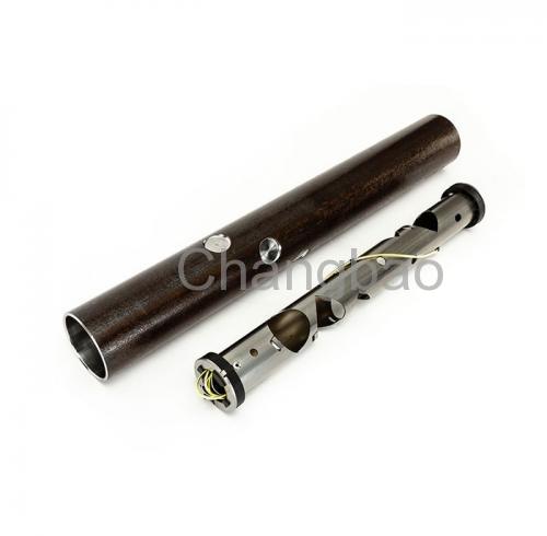 Perforation gun carrier pipe
